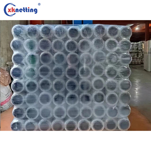 Filet à foin durable en tricot épais <span class=keywords><strong>pour</strong></span> l'alimentation lente des chevaux et des chèvres, idéal <span class=keywords><strong>pour</strong></span> envelopper efficacement les balles de foin avec filet. - Product Image 4