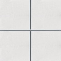 Plafond en grille perforée de haute qualité, 60*60 cm, en PVC laminé, en plâtre, style moderne, imperméable, ignifuge, pour hôtels