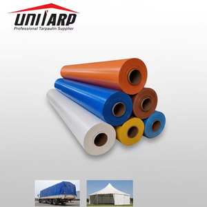 Bâche en toile de tente extérieure 610 g/m² 750 grammes, bâche en PVC ignifuge, couvertures souples pour benne de camion - Product Image 1