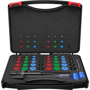 CVLIFE Kit de 64 Adaptadores Láser para Accesorios de Caza, Láser Rojo/Verde Profesional con Interruptor de Botón - Product Image 1