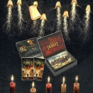 Tarjetas Coleccionables <span class=keywords><strong>de</strong></span> Edición Limitada <span class=keywords><strong>de</strong></span> El <span class=keywords><strong>Hobbit</strong></span> y El Señor <span class=keywords><strong>de</strong></span> los Anillos, Tarjetas Premium Raras para Intercambio y Juego - Product Image 3