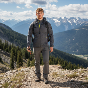 OVINDOLI giacca ibrida uomo Outdoor - Product Image 3