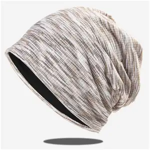 Topi rajut chapeau femme Beanie musim dingin anak-anak Fashion Led wafel populer dengan telinga kucing Crochet Logo kustom topi Beenie