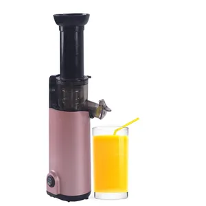 Hot bán trái cây chậm máy ép trái cây vắt với hộ gia đình di động Báo Chí lạnh chậm juicers