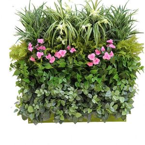 Macetas Verticales Cuadradas para Colgar en la Pared, Bolsas de Cultivo Transpirables, Reutilizables, Ecológicas, de Fieltro de Poliéster de 3 mm de Grosor, Varias - Product Image 2