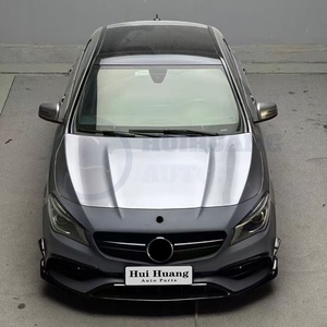 Direct Fitment CLA45 AMG Style Facelift Body Kit for Mercedes benz <strong>CLA</strong> Class W117 2013-2019 <strong>Bodykit</strong> Include Front Rear Bumper - Product Image 4