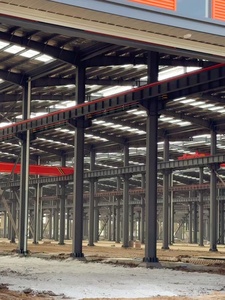 Edificio de Estructura de Acero Prediseñada de Varios Pisos, Almacén Industrial Metálico, Taller - Product Image 2
