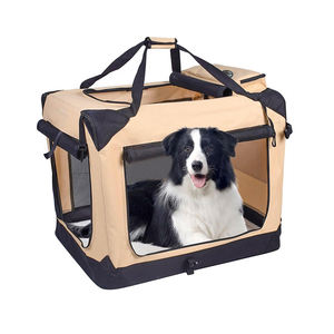 Suministro de fábrica, bolsa de transporte para mascotas y gatos, asiento de coche seguro para mascotas con cinturón de seguridad, bolsa plegable de viaje para mascotas para perros - Product Image 1