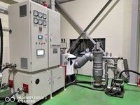 Four de frittage à hydrogène sous vide poussé de type induction 57L avec pièces en tungstène pur, du fabricant Zhuzhou Nuotian Industrial Furnace