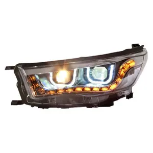 Auto Lighting System Scheinwerfer für Toyota Highlander 2015-2017 ändern Plug & Play LED-Zubehör Anzeige Karosserie-Kits Autoteile