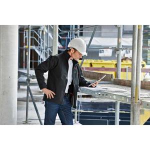 <b>BOSCH</b> - 06188000DY GHJ 12+18V XA - Heated jacket <b>12V</b> black without <b>battery</b> - EAN 4059952580562 WORK JACKETS - Product Image 4