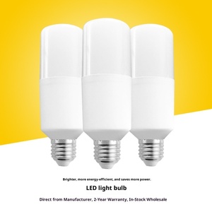 Bóng đèn <span class=keywords><strong>LED</strong></span>: bóng đèn tiết kiệm năng lượng hình trụ với đế vít E27, điện áp phổ dụng cho quốc gia (đèn chiếu sáng) - Product Image 3