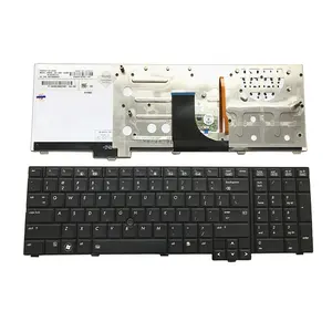 Clavier d'ordinateur portable pour <span class=keywords><strong>HP</strong></span> EliteBook 8740p <span class=keywords><strong>8740w</strong></span> série - Product Image 1