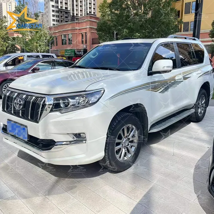 Tốt nhất được sử dụng 2019 xe TOYOTA LAND CRUISER 2018 sử dụng Toy-ota_Prado