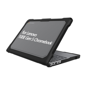 Coque de protection rigide pour <span class=keywords><strong>ordinateur</strong></span> <span class=keywords><strong>portable</strong></span> en matériau écologique PC+TPU biodégradable pour Lenovo 100E Gen 5 Chromebook - Product Image 1
