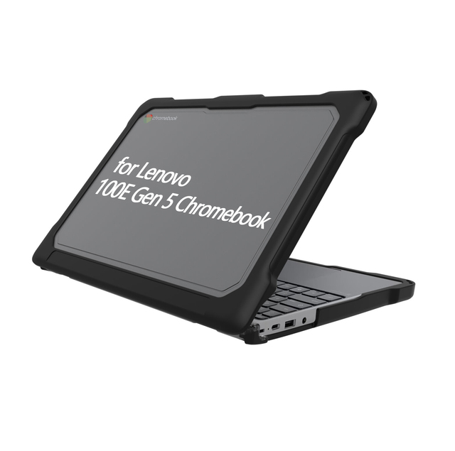 PC+TPU Eco-Friendly Material Biodegradable Laptop Accessories Hard Protective Shell Case for for Lenovo 100E Gen 5 Chromebook