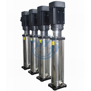 Pompe centrifuge verticale multi-étages CDL en acier inoxydable de haute qualité pour la distribution d'eau dans les bâtiments commerciaux – Vente en gros Chine - Product Image 5