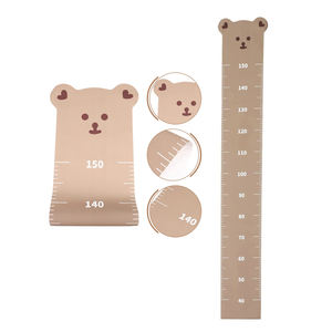 Vinilo Decorativo de Pared con Tabla de Crecimiento para Niños, Decoración de Pared para Habitación Infantil, Regla de Medición de Altura, Adhesivos Decorativos para Habitación de Bebé - Product Image 3