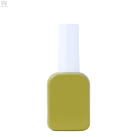 Flacons en verre vides de 10 ml et 12 ml pour vernis à ongles en gel et huile pour cuticules, avec brosses et couvercles, impression OEM et logo personnalisé, fourniture directe usine