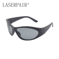 Lunettes de sécurité laser Holmium Thulium approuvées CE pour la protection des yeux 1900-3000nm 1927nm 2100nm 2780nm 2940nm