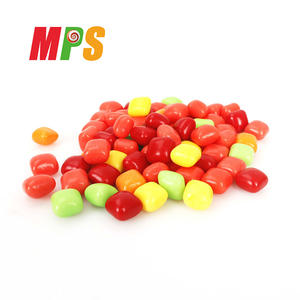 Caramelle all'ingrosso frutta aromatizzata artificiale mastica Dragee gommoso rivestito di zucchero lampone blu - Product Image 3