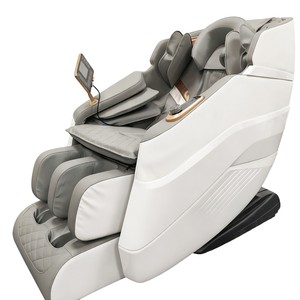 Massage Chair Full Body Automatic Sl Type Guide Rail 4D Robotic Hand Massage Zero Gravity With Voice Control - Product Image 1