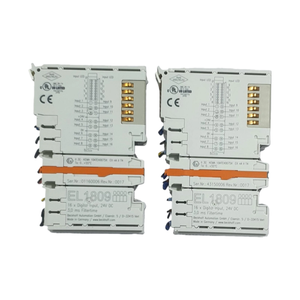 มีสินค้าในคลังสินค้า ตัวควบคุมโปรแกรม PLC ยี่ห้อ Beckhoff ของแท้ รุ่น EL1809-0000 - Product Image 1