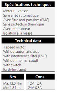 <span class=keywords><strong>Moteur</strong></span> d'essuie-glace <span class=keywords><strong>de</strong></span> pare-brise <span class=keywords><strong>pour</strong></span> Fiat agri Massey/ferron, 12V, 24V, 1.8 nm, <span class=keywords><strong>pour</strong></span> Renault Agri, même valet, équipement agricole, r13318de - Product Image 5