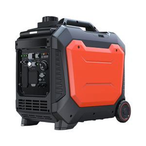 Générateur d'électricité portable numérique à inverseur, essence, 163cc, 120V, réservoir de carburant 10L, avec surveillance à distance Wi-Fi, pour la Chine - Product Image 3