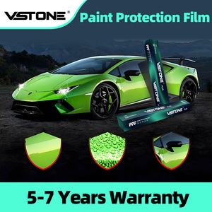 <span class=keywords><strong>Film</strong></span> de protection de peinture TPU auto-réparateur anti-rayures et anti-UV pour carrosserie de voiture avec une épaisseur de 6,5 mil et une garantie de 5 ans - Product Image 1