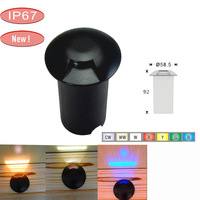 (SC-F109-4) Mini lampes LED unipolaires, bipolaires, tripolaires, quadrupolaires pour allées encastrées