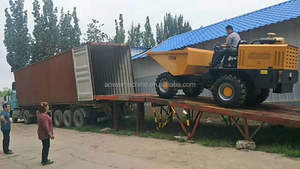 รถขนดินขนาดเล็กสำหรับงานก่อสร้างฟาร์มรถขนดินสี่ล้อแบบ4WD - Product Image 5