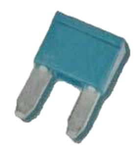 Vicfuse ฟิวส์ใบมีดขนาดเล็กพร้อมรหัสสี1A-30A 129V UL94V0 1000ชิ้นต่อถุง - Product Image 1