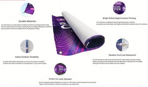 Pancarta de Vinilo Personalizada, Impresión a Todo Color, Opción de Una o Dos Caras, Pancartas Colgantes para Publicidad Interior y Exterior - Product Image 2