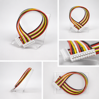Kabel Wire to Board dengan Bodi Receptacle Enam Posisi dan Kabel Tiga Warna untuk Pekerjaan Retrofit Mainboard Printer 3D