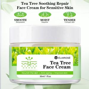 <span class=keywords><strong>Crème</strong></span> Visage à l'Huile d'Arbre à Thé Coréenne en Marque Blanche 30g pour Peaux à Tendance Acnéique Contrôle du Sébum & Réduction des Pores <span class=keywords><strong>Crème</strong></span> de Soin du Visage <span class=keywords><strong>Anti</strong></span>-Imperfections - Product Image 4