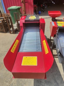 Mới hai thức ăn Phễu cắt máy nghiền cỏ Chopper Cutter với thức ăn chế biến các tính năng 220V 0.4 t/h công suất để bán - Product Image 5