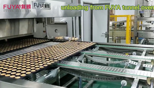 Ligne de production automatique de muffins cupcakes brownies 500 kg/h - Product Image 3