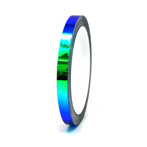 Film vinyle chromé arc-en-ciel 1,35*17m, vinyle <span class=keywords><strong>holographique</strong></span> bleu, film vinyle pour voiture, film vinyle pour voiture - Product Image 5