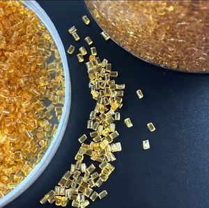 เม็ดพลาสติกโพลีคาร์บอเนตชนิดทนทานสูง วัตถุดิบโพลีคาร์บอเนต - Product Image 5