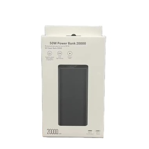 Xiao Mi ngân hàng điện 3 20000mAh 50W sạc nhanh USB-C PD sạc di động pin bên ngoài cho máy tính xách tay điện thoại thông minh pb200szm - Product Image 1