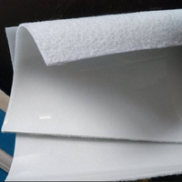 Композитная геомембрана (HDPE/LDPE) для защиты от протечек и проколов, пригодная для вторичной переработки, водонепроницаемая, для полигонов ТБО, рыбоводческих хозяйств, прудов, сточных вод