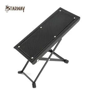 가장 저렴한 제품 Starway 접이식 높이 조절 가능한 발 휴식 발판 기타 페달