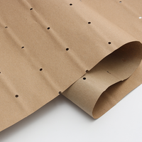 Papel Kraft perforado 80GSM para máquina Cortadora automática