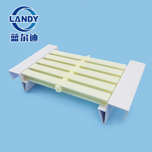 Landy Blanc Bande d'étanchéité profilée en PVC Durable et facile à installer Bande d'étanchéité de natation <span class=keywords><strong>pour</strong></span> équipement et accessoires de <span class=keywords><strong>piscine</strong></span> - Product Image 6