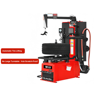 Démonte-pneus hydraulique électrique pour jantes de 10 à 30 pouces - Machine de démontage de pneus de voiture avec élévateur automatique et sans dommage pour les jantes - Fournisseur OEM - Product Image 1