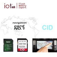 Tarjeta de Memoria SD con Actualización de Mapas de Navegación CID Personalizada, Última Versión, para VW, Mercedes, Ford, Mazda, Nissan, 8GB, 16GB, 32GB