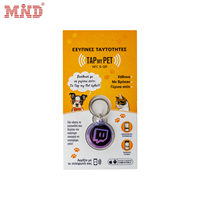 Großhandel Custom NFC NTAG 213 NTAG 215 NTAG 216 Smart RFID Hund Epoxy QR Code Haustier ID Tag