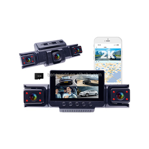 DashCam privado y patentado 3,0 "pulgadas G-Sensor 4 vías LCD <span class=keywords><strong>Car</strong></span> Recorder <span class=keywords><strong>DVR</strong></span> - Product Image 1