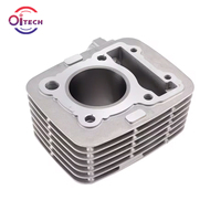 Bloc-cylindres de moteur de moto universel Oitech, usiné CNC en alliage d'aluminium, refroidi par air, pièce de rechange